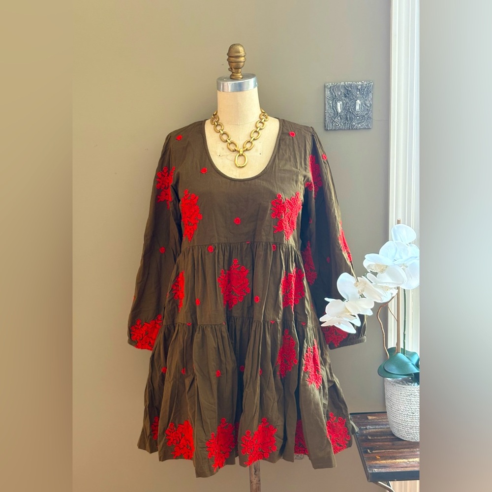 Women’s Pink Chicken Michelle dress size small